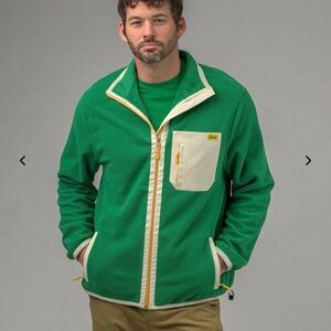 Good Good Golf Drain It Fleece Full Zip Jacket